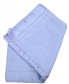 PAÑUELO LISO DE CUELLO CON BORDE SATIN - comprar online