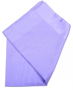 Imagen de PAÑUELO LISO DE CUELLO CON BORDE SATIN