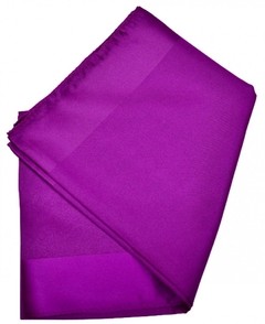 PAÑUELO LISO DE CUELLO CON BORDE SATIN - tienda online