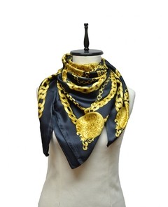 PAÑUELO TIPO SEDA DE 90 X 90 ESTAMPADOS VARIOS - tienda online