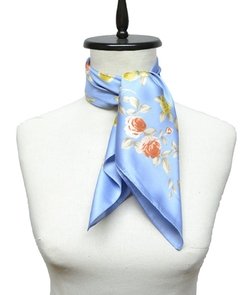 PAÑUELO DE CUELLO TIPO SEDA - ANTEPRIMA 