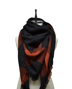 PAÑOLETA ESPIGADA TEJIDA GRANDE - comprar online