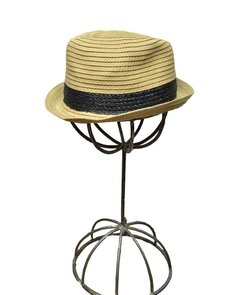 SOMBRERO CON FRANJA