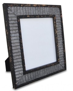 PORTARETRATO DE MADERA CON CHAPA - comprar online