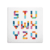 Cuadro Cuadrado ABC Bloques 03