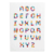 Cuadro Rectangular ABC Bloques