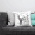 Almohadon flamenco en internet