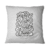 Almohadones decorativos con frase