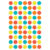 Vinilo Circulos 4 Colores - tienda online