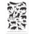 Lamina Animales Negros - comprar online