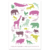 Lamina Animales violetas - Guardiana