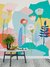 Mural Colourful - Guardiana