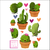 Vinilo cactus