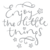 Vinilo Enjoy the little things neutrales en internet