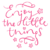 Imagen de Vinilo Enjoy the little things color
