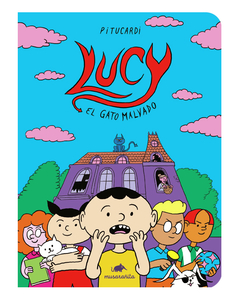 LUCY EL GATO MALVADO