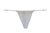 Tanga Ajuar combinado con tul Bordado en delantero, microtul espalda. Con argolla y correderasplasti (1713) en internet
