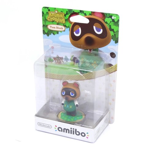 Amiibo Tom Nook
