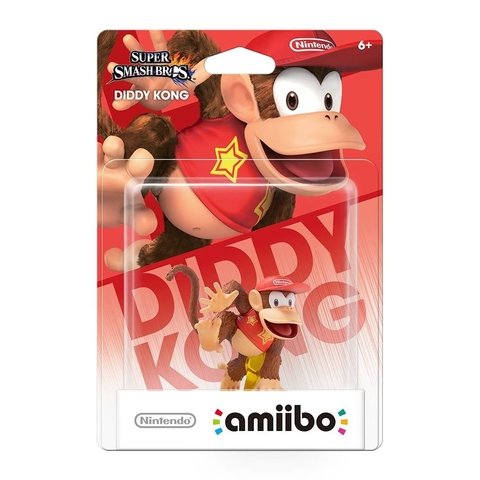 Amiibo Diddy Kong