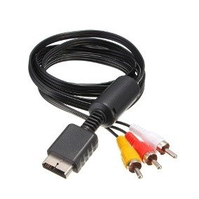 Cable AV PSX, PS2 y PS3