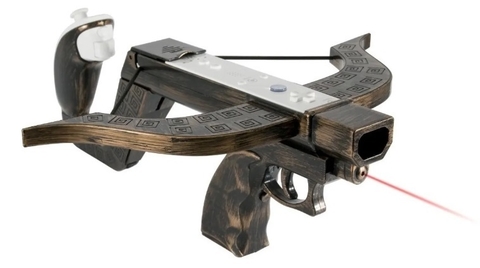 Laser Crossbow para Wiimote