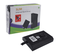 Disco Interno con case 250gb para Xbox 360 Slim