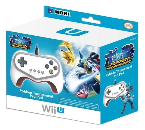 Joystick oficia Pokken WiiU/Switch