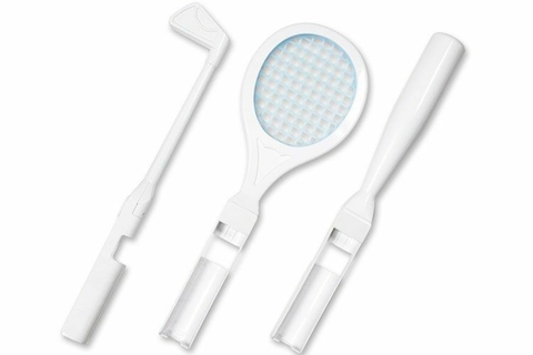 Kit 3 en 1 para Wii