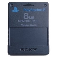 Memory Card PS2 8MB