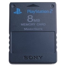 Memory Card PS2 8MB