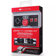 Joystick NES Classic My Arcade Wireless + Cable extensor