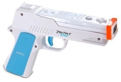 Pistola para Wiimote Wii