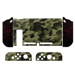 Protector acrilico camouflado Switch