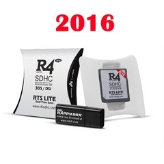 R4 Gold SDHC 2017