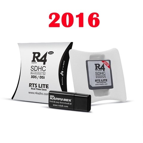 R4 Gold SDHC 2017