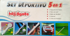 Kit 5 en 1 para Wiimote