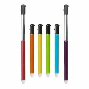 Stylus retractiles de colores