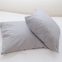 Funda de almohadón gris - comprar online