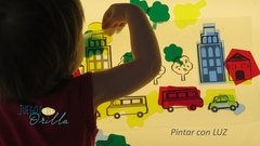 Mi ciudad de LUZ y COLOR. JUEGO para MESA LUMINICA. - tienda online