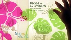 BICHOS en LA NATURALEZA. Serie de JUEGOS para MESA LUMINICA/ en internet