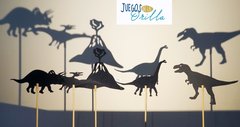 SILUETAS para jugar con SOMBRAS - DINOSAURIOS/ 5% off pago por transferencia bancaria ó efectivo - comprar online