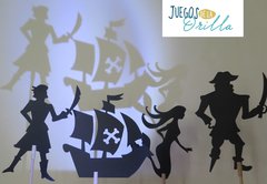 SILUETAS temáticas para jugar con SOMBRAS - 5% off pago por transferencia bancaria ó efectivo - comprar online