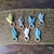 Allegra Rings -Servilleteros En Hojas - Pack X 4