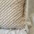 Crochet Rombos Y Flecos - Almohadón