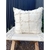 Combo Almohadones - RABAT CUADROS- Lienzo Natural X2