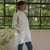 Delantal Jardinera Reversible- Tusor - Allegra Home
