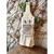 Set Picada Happy Holidays: Tabla + Camino + Panera +2 Pinchos ESTRELLAS Rayas Gold - comprar online