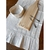Set Picada Happy Holidays: Tabla + Camino + Panera +2 Pinchos ESTRELLAS Rayas Plata