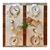 Set 4 Senderos: Happy Holidays Rayas Gold