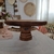 Posa Tortas - Torneado - Madera 100%